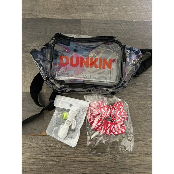 Official Dunkin Fanny Pack Merch From Grand Opening‎ - Picture 1 of 3